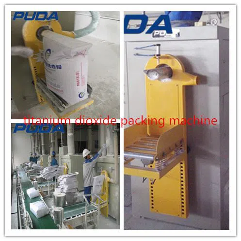 titanium dioxide packing machine 二氧化钛包装机