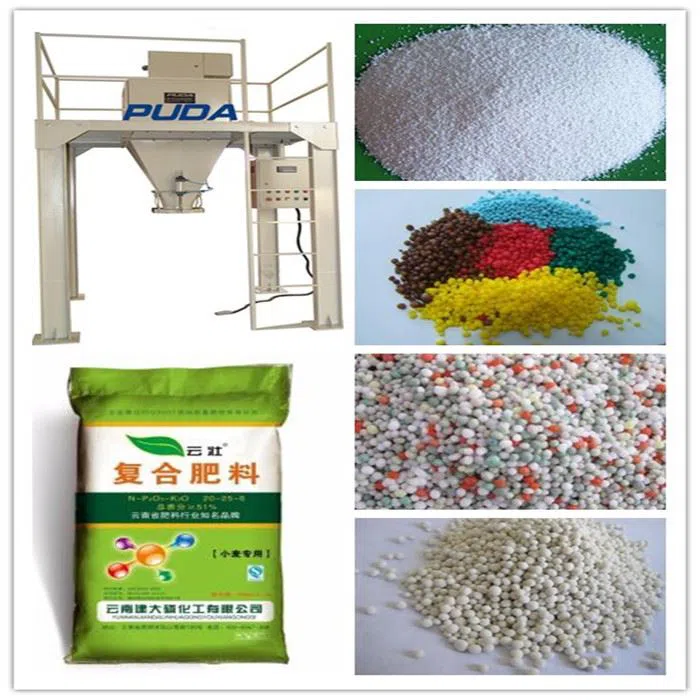 BB fertilizer packing machine BB肥料包装机