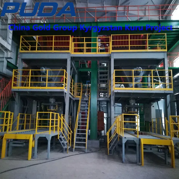copper powder bagging machine (2)