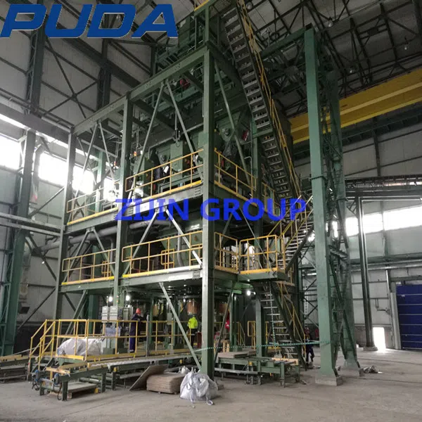 copper powder bagging machine (1)
