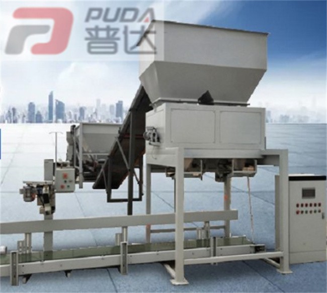 Big bag Filling Packing Machine For Fertilizer 3 化肥大袋灌装包装机