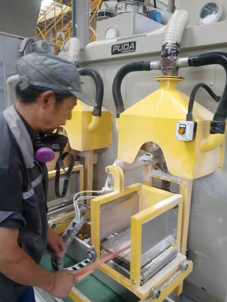 valve包充沙机