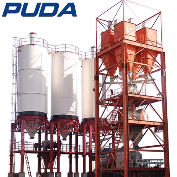 SDDOM JN50瓦工砂浆制造厂砂石膏干粉搅拌机干砂浆混合生产机线