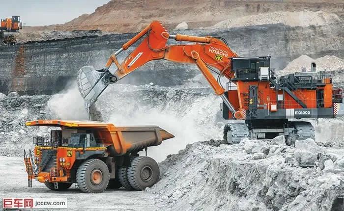 日立将在澳大利亚测试采矿挖掘机自动化技术