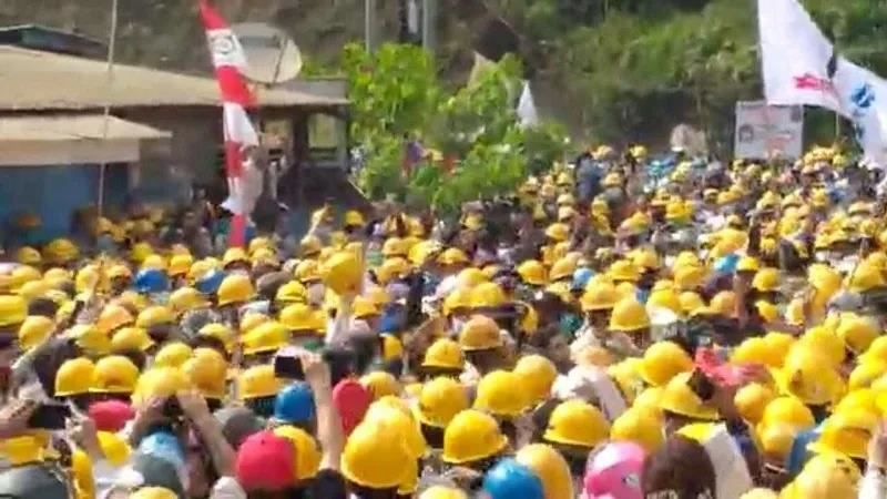 流行病席卷印尼