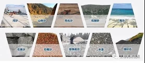 河砂，机制沙，水洗砂，再生骨料，尾巴砂制造...