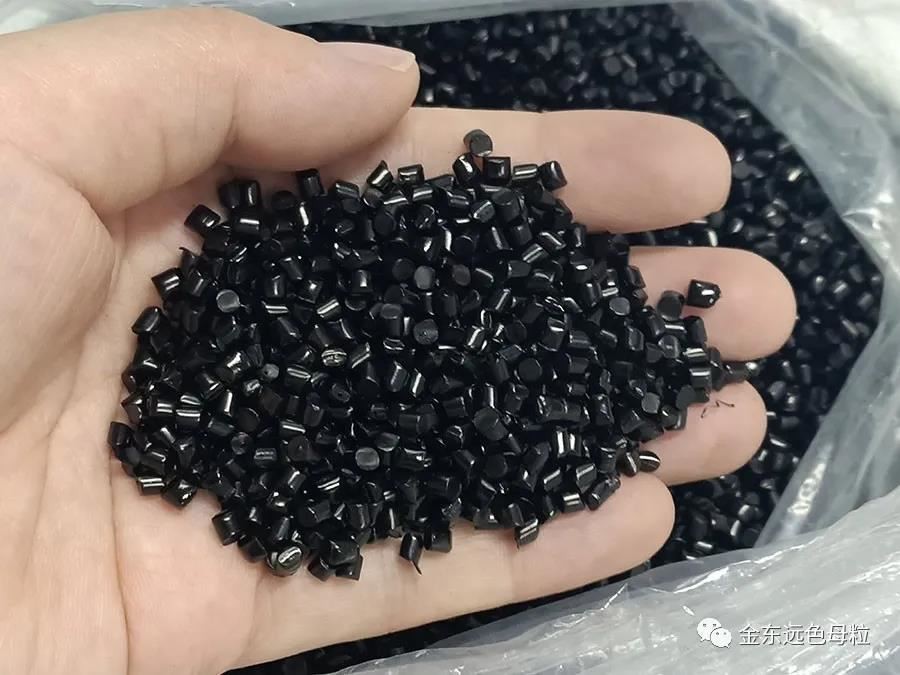 将抗老化剂添加到黑色母料 -  PUDA包装机中的效果