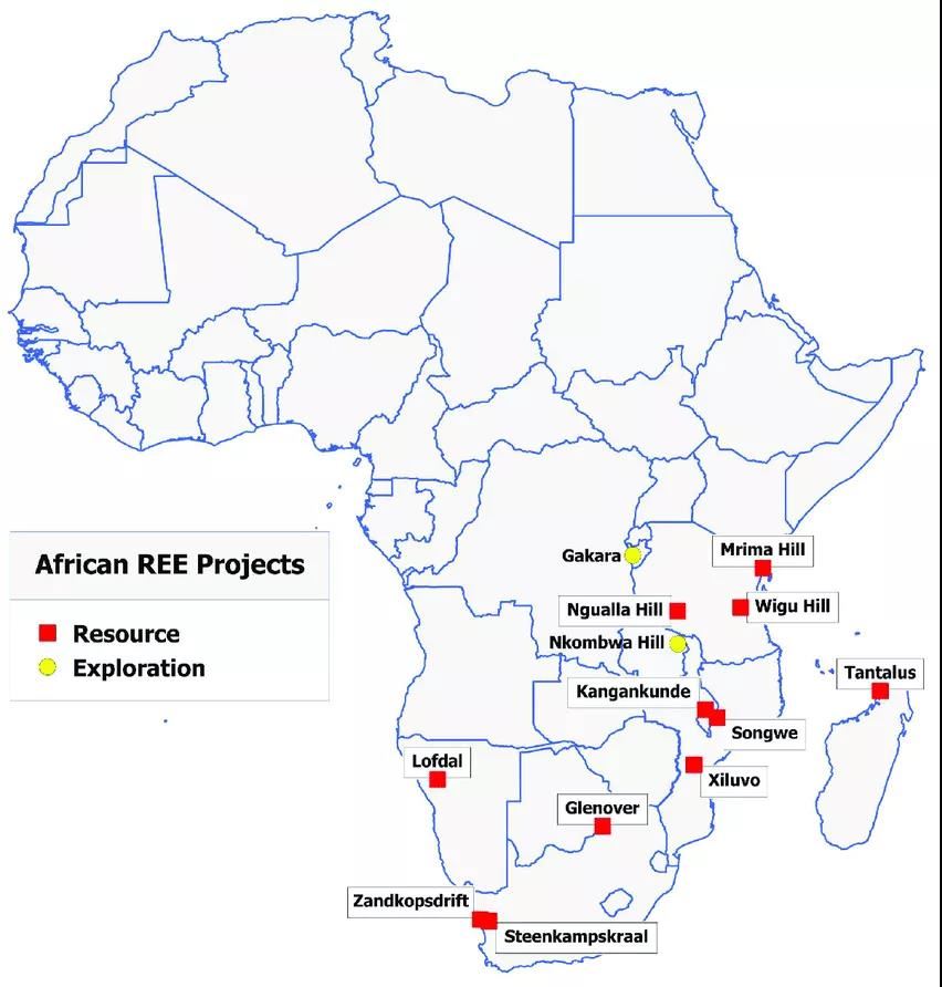 彩虹稀土公司与博斯维尔德磷酸盐公司合作共同开发稀土…