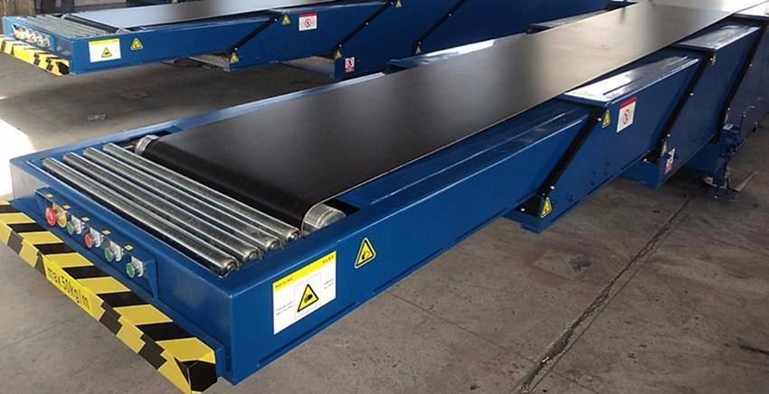 伸缩带式输送机——普达带式输送机的结构与特点