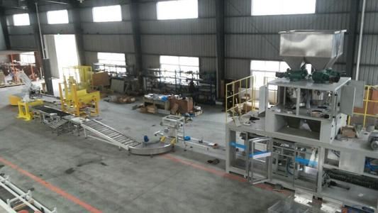 包装机械的工艺流程——来自普达