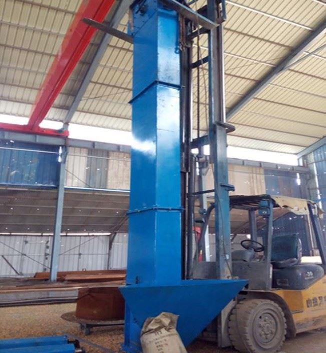 斗式提升机尾部偏差的处理措施