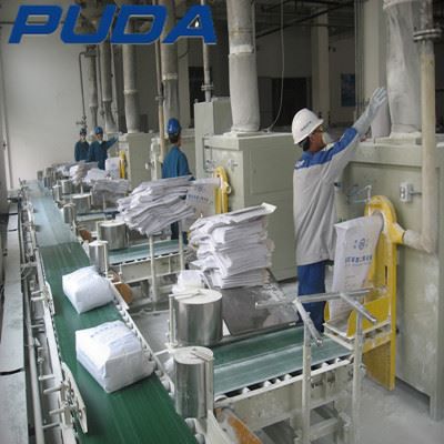 钛白粉在各类油墨生产中的要求——PUDA型钛白粉包装机