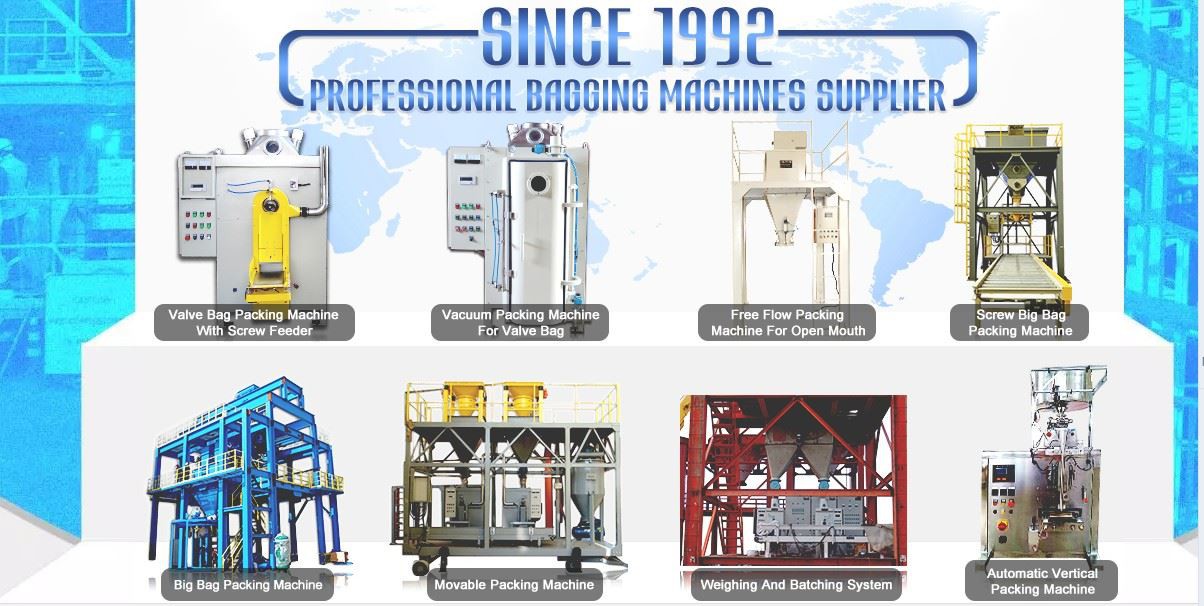 主要包装机械类别