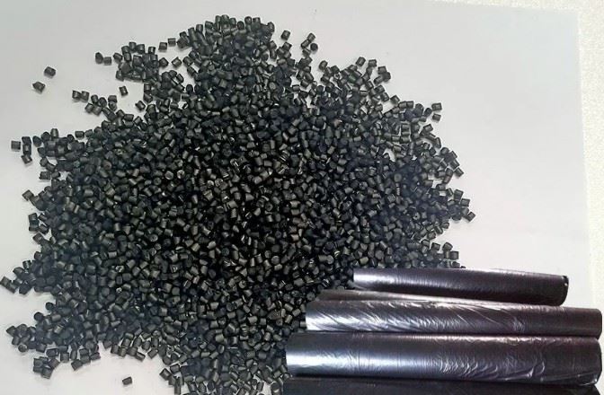 黑色母粒的组成和所用炭黑的种类——PUDA PVC包装机