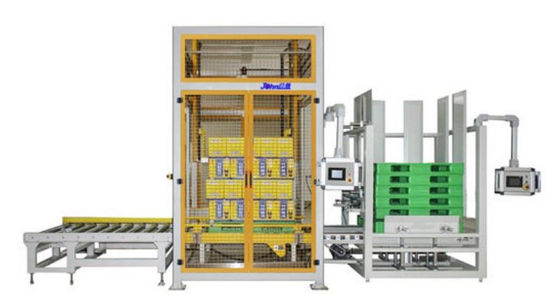 Puda自动高位码垛机，现代包装生产线的必要设备