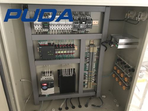 PUDA在山东销售5台TiO2螺丝包装机