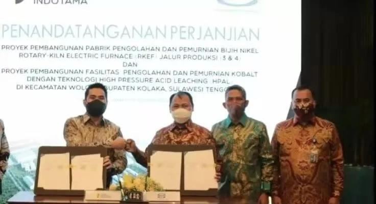 CNI Indonesia Is Building A Nickel-iron RKEF冶炼厂In soulawesi Province-PUDA nickel P…