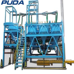 PLD800骨料称重料斗，48m3/H Automatic A…