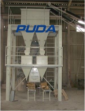 牛皮纸阀袋包装机适用于Buildin ...