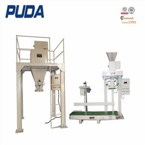 PVC Grain Weighing Filling Packing Machine