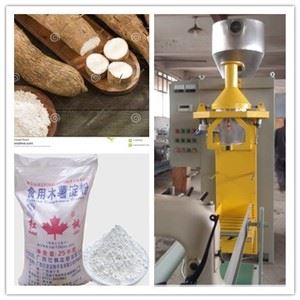 Tapioca Starch Powder Open Bag Packing Machine