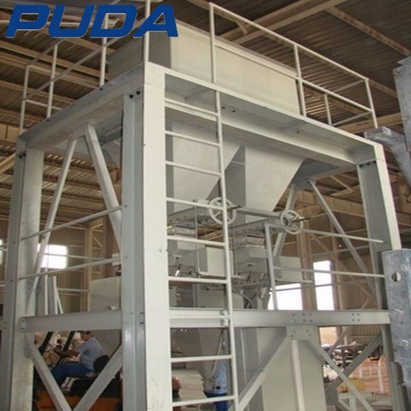 在清洁过程后介绍颗粒包装机。