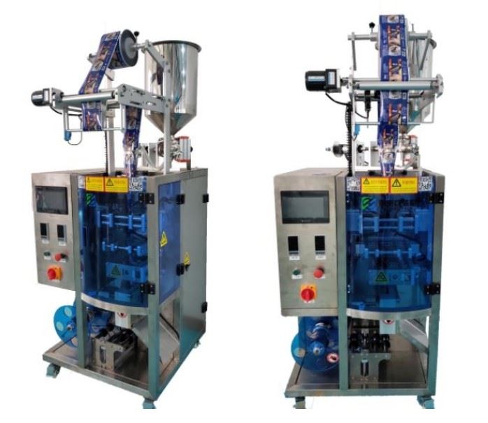 介绍我们的特殊形状包液包装机