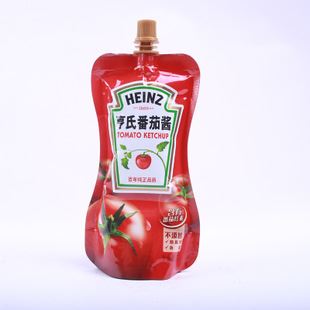 介绍酱汁的新型饲养袋包装机