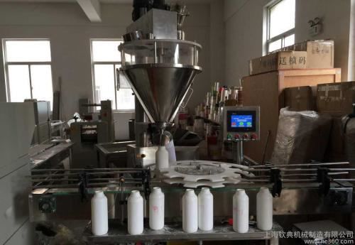 瓶装粉末包装线介绍