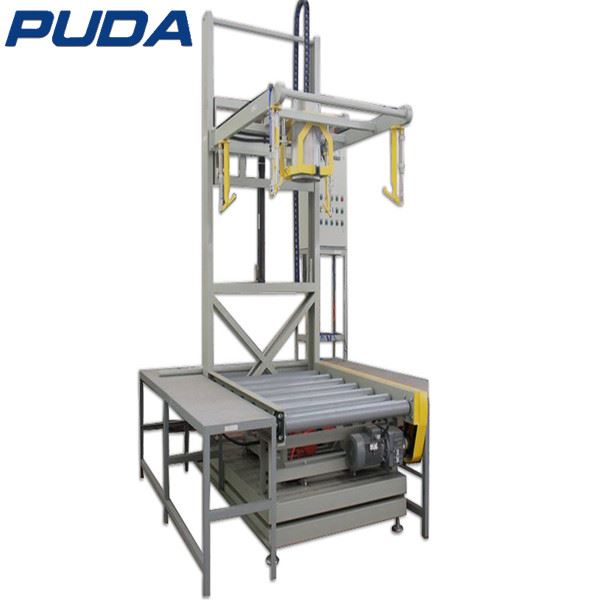 PUDA  - 吨袋装机的工作原理