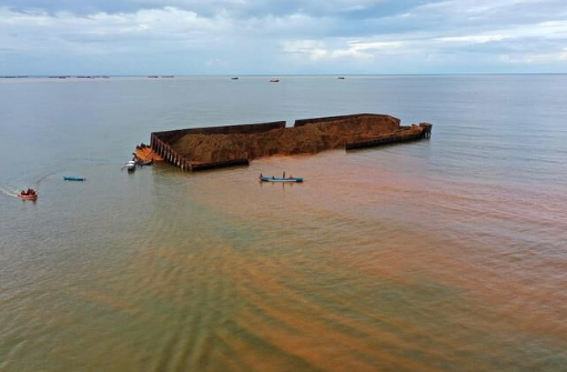 驳船倾覆后镍溢出印尼水域-PUDA镍粉机