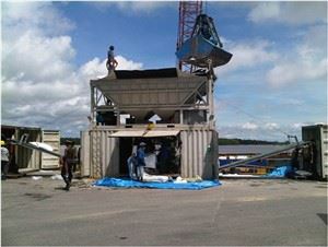 Mobile Ton Bag Packaging Machine