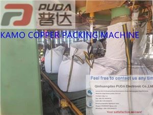 Pulverized Coal Ton Bag Packing Scale