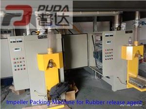 Impeller Packing Machine For Rubber Release Agent