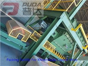 Ton Bag Packing Machine For Khoemacau Copper